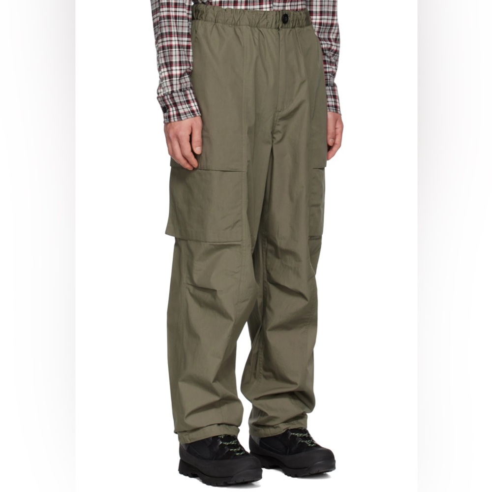 CARHARTT WORK IN PROGRESS Khaki Darper Cargo Pants (Size L)